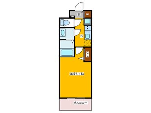 プレサンス高津公園ディオの物件間取画像